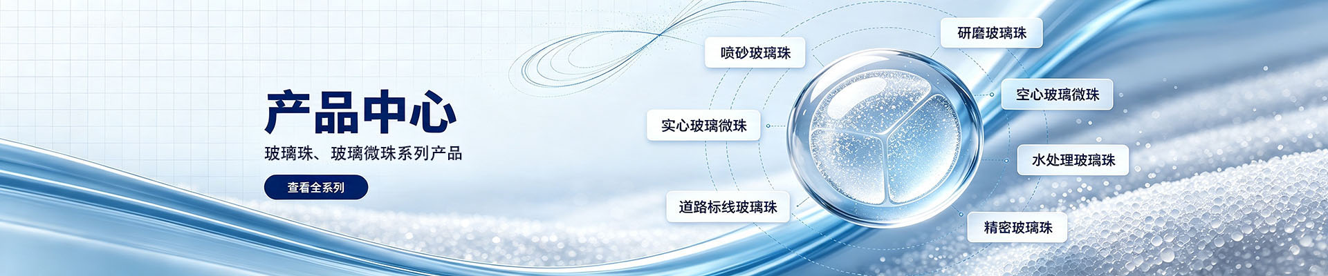 郑州市海旭磨料有限公司 - 玻璃珠网站